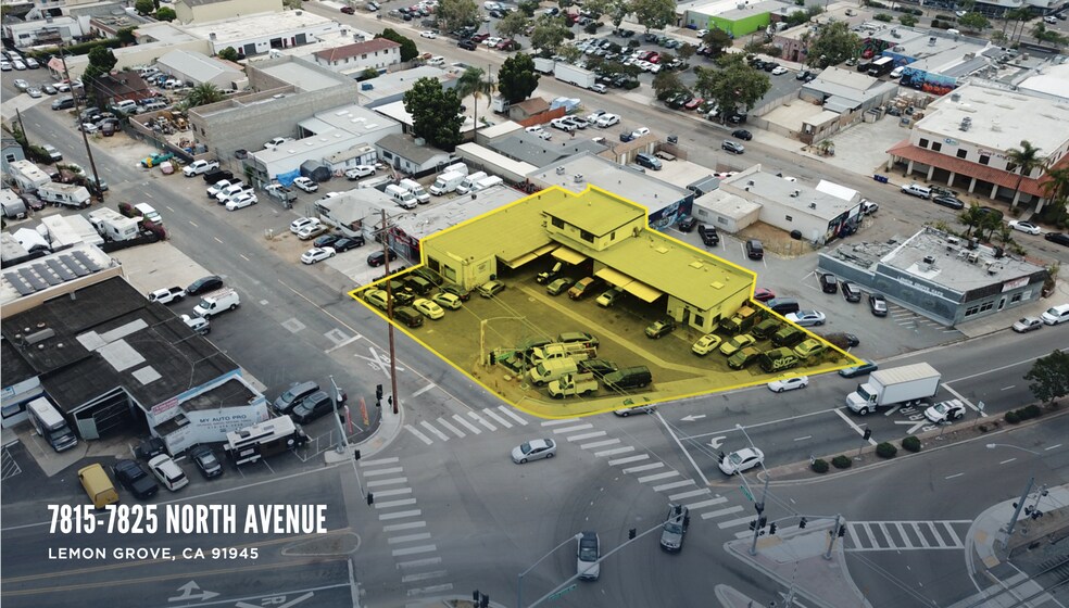 7815-7825 North ave, Lemon Grove, CA à louer - Photo de l’immeuble – Image 2 sur 5