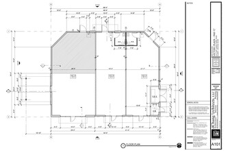 2343 E Queen Creek, Gilbert, AZ à louer Plan d’étage– Image 2 sur 2