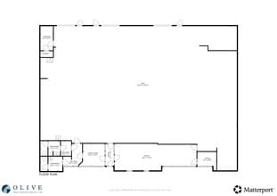 1525-1565 Vapor Trl, Colorado Springs, CO à louer Plan d’étage– Image 1 sur 1