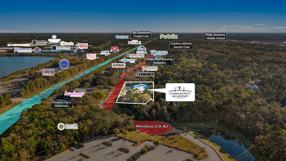 2029 Wambaw Creek Rd, Charleston, SC à vendre - Photo de l’immeuble – Image 3 sur 5