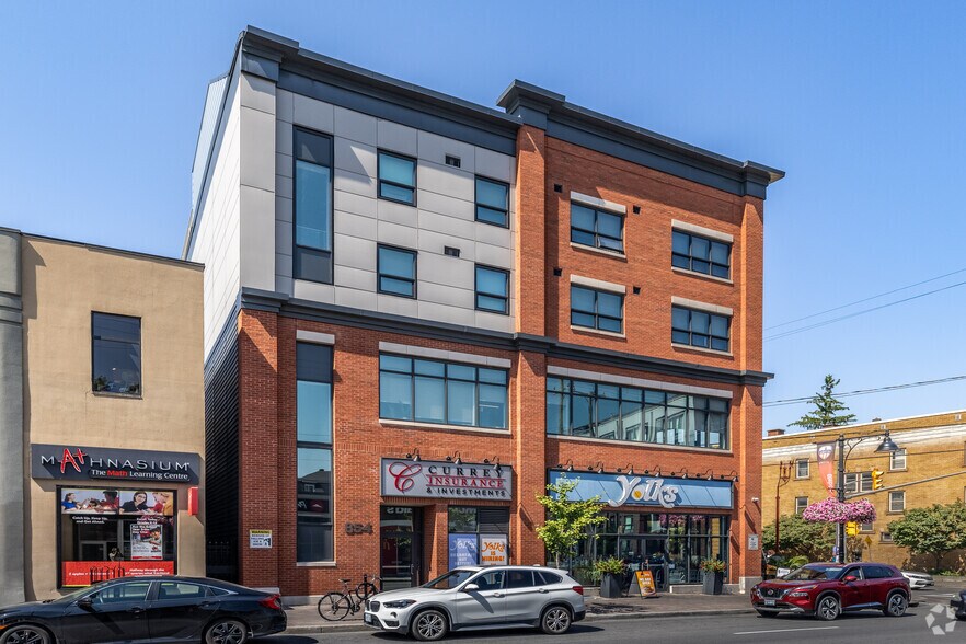 852 Bank St, Ottawa, ON à louer - Photo de l’immeuble – Image 3 sur 4