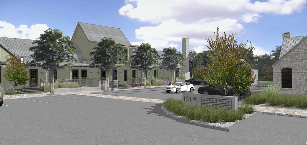 141 E Mercer St, Dripping Springs, TX à louer - Photo de l’immeuble – Image 1 sur 1
