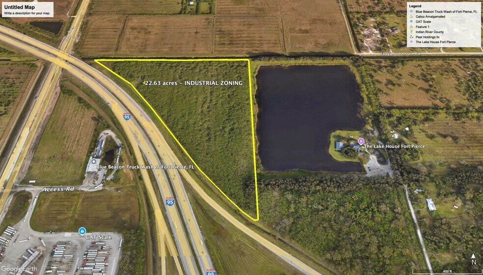 0 Lamont Rd, Fort Pierce, FL à vendre - Photo de l’immeuble – Image 2 sur 2