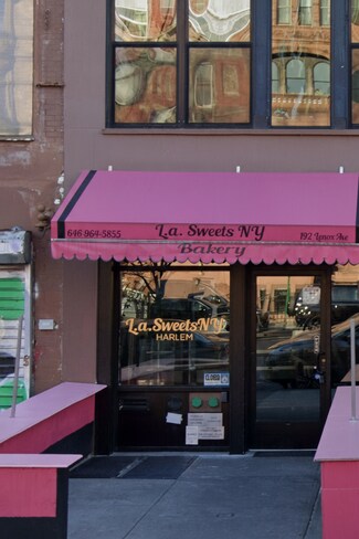 Plus de détails pour 192 Lenox Ave, New York, NY - Local commercial à louer