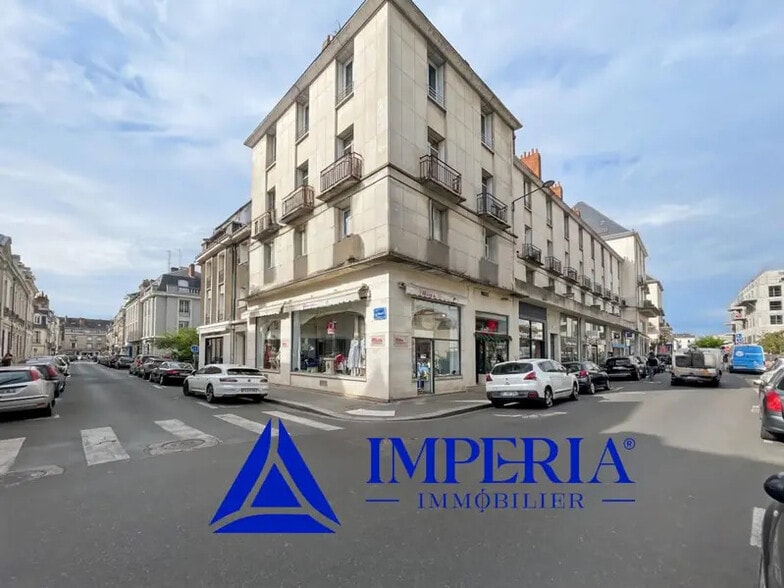 Local commercial dans Tours à louer - Photo de l’immeuble – Image 1 sur 7