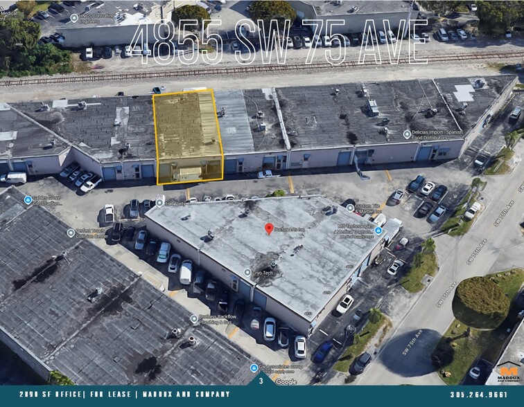 4831-4869 SW 75th Ave, Miami, FL à louer - Photo intérieure – Image 3 sur 5