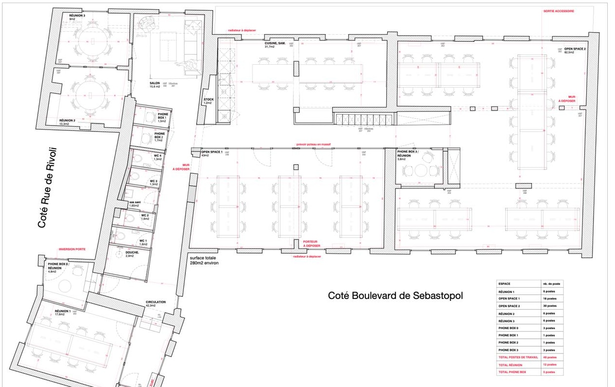9-11 Boulevard De Sébastopol, Paris à louer Photo intérieure– Image 1 sur 12