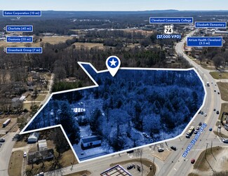 Plus de détails pour 316 Post Rd, Shelby, NC - Terrain à vendre