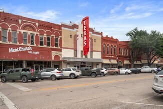 Plus de détails pour 110 W Main St, Waxahachie, TX - Local commercial à louer