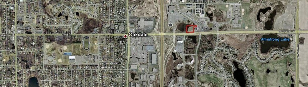 7510 10th St N, Oakdale, MN à louer - Aérien – Image 3 sur 7