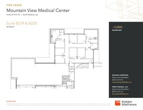 9700 N 91st St, Scottsdale, AZ à louer Plan de site– Image 2 sur 13