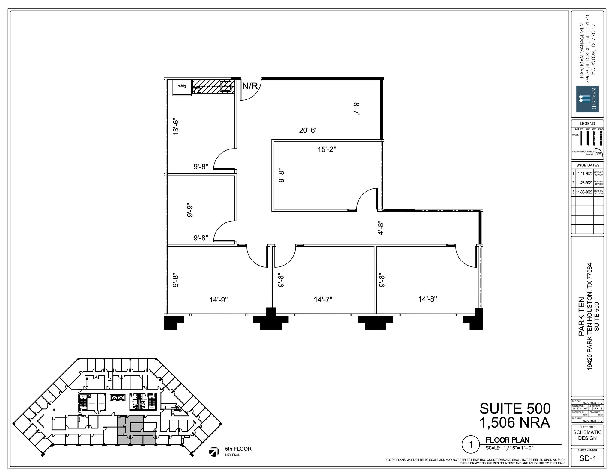 16420 Park Ten Place Dr, Houston, TX à louer Plan de site– Image 1 sur 1