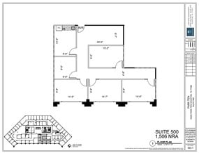 16420 Park Ten Place Dr, Houston, TX à louer Plan de site– Image 1 sur 1