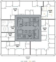620 Newport Center Dr, Newport Beach, CA à louer Plan d’étage– Image 1 sur 1