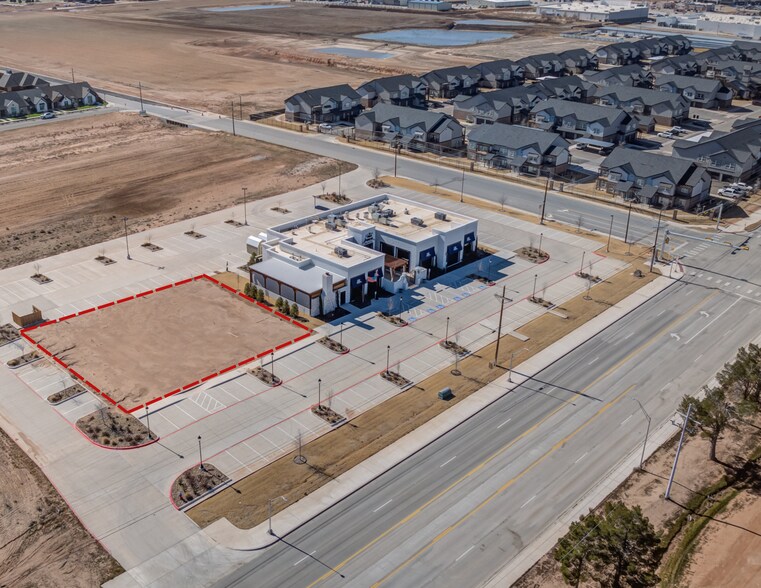 3711 114th Street, Lubbock, TX à vendre - Aérien – Image 1 sur 2