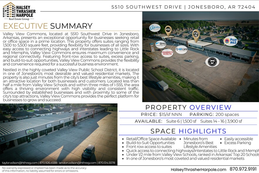 5510 SW Drive, Jonesboro, AR à louer - Photo de l’immeuble – Image 2 sur 7
