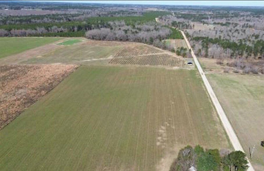 Jones Road, Cochran, GA à vendre - Aérien – Image 3 sur 8