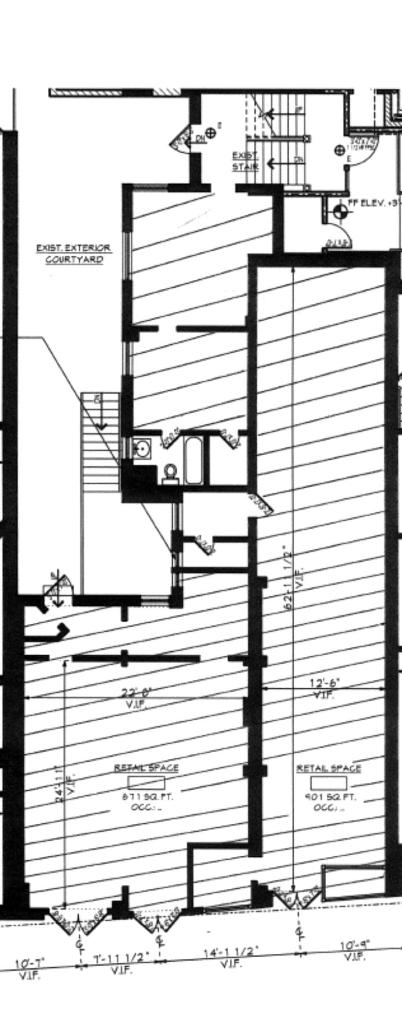 1-27 E Fordham Rd, Bronx, NY à louer Plan de site– Image 1 sur 5