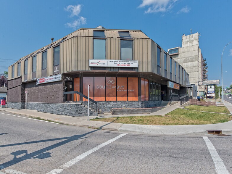 701 14th St NW, Calgary, AB à louer - Photo de l’immeuble – Image 1 sur 4