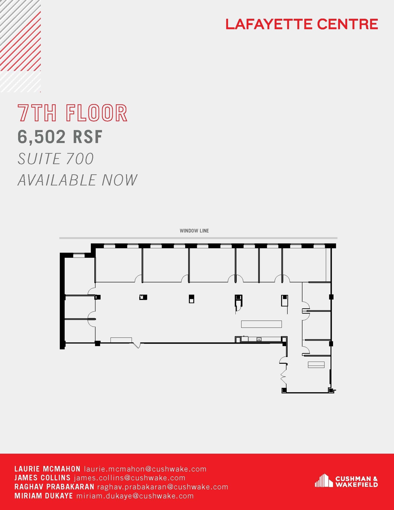 1120 20th St NW, Washington, DC à louer Plan d’étage– Image 1 sur 1