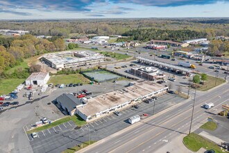 511-555 Morgan Mill Rd, Monroe, NC - VUE AÉRIENNE  vue de carte