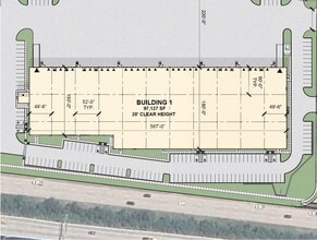 12524 Conklin Ln, Houston, TX à louer Plan de site– Image 2 sur 3