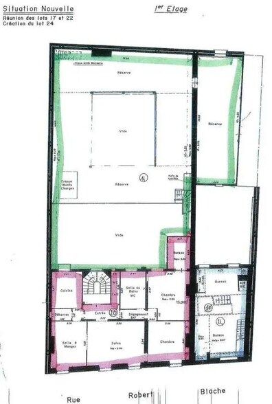 Bureau dans Paris à vendre - Plan d’étage – Image 3 sur 6