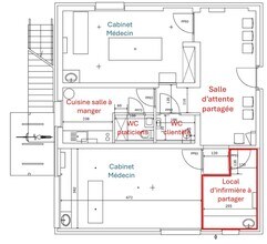 Local d’activités dans Pessac à louer Plan de site– Image 1 sur 1