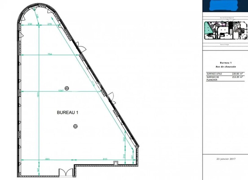 Bureau dans Chessy à vendre - Photo de l’immeuble – Image 3 sur 7