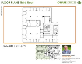 999 E Touhy Ave, Des Plaines, IL à louer Plan d’étage– Image 1 sur 1