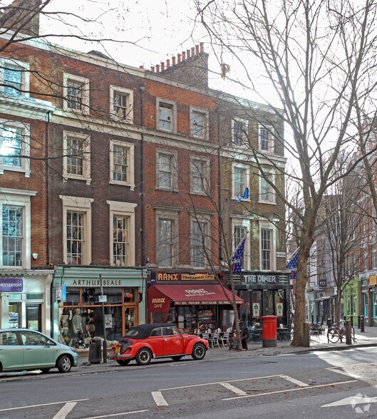 192 Shaftesbury Ave, Londres à vendre - Photo de l’immeuble – Image 2 sur 2