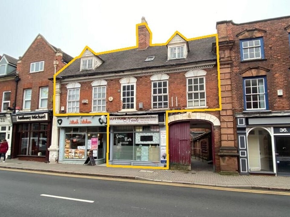 38 High St, Sutton Coldfield à vendre Photo de l’immeuble– Image 1 sur 13
