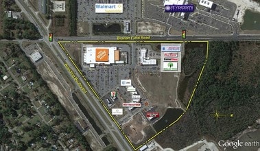 1567 Branan Field Rd, Middleburg, FL - Vue aérienne  vue de carte - Image1