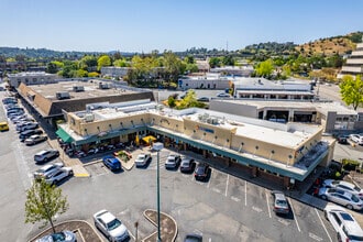 1101-1105 S California Blvd, Walnut Creek, CA - VUE AÉRIENNE  vue de carte - Image1