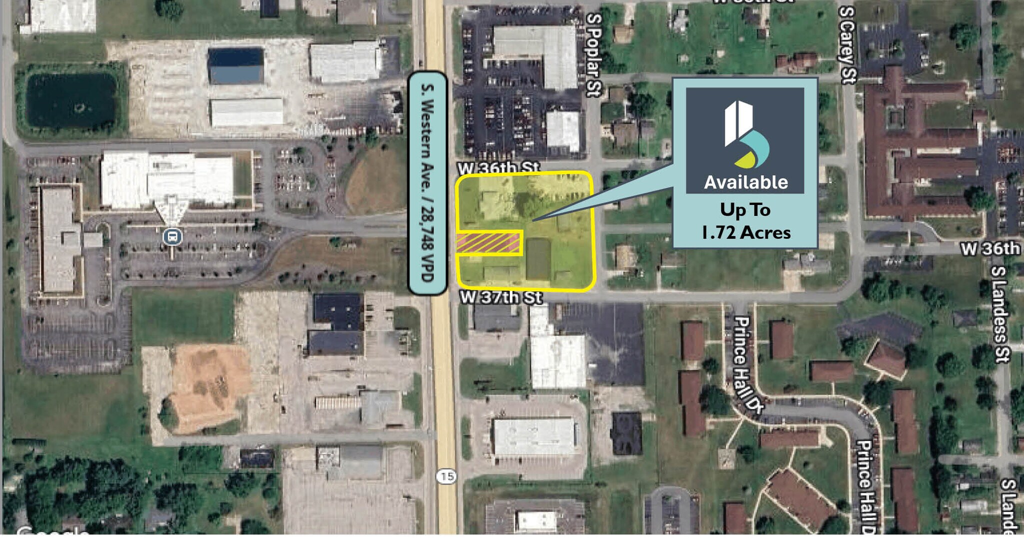 3609 S Western Ave, Marion, IN à vendre Photo de l’immeuble– Image 1 sur 4