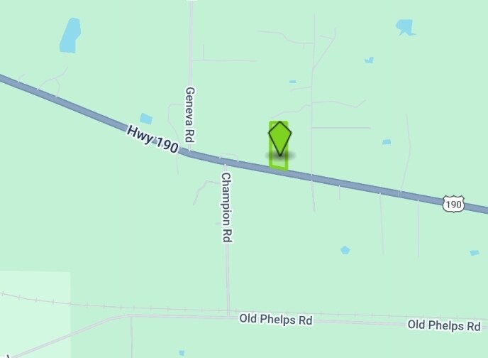 1123 US Highway 190, Huntsville, TX à vendre - Plan cadastral – Image 3 sur 3