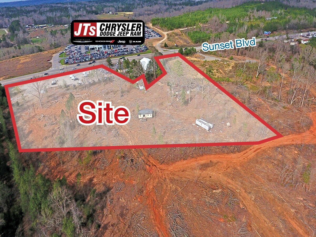 4841 Sunset Blvd, Lexington, SC à vendre Photo de l’immeuble– Image 1 sur 2