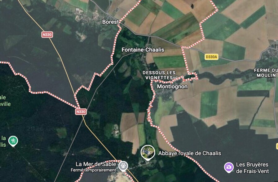 Local d’activités dans Fontaine-Chaalis à louer - Photo de l’immeuble – Image 1 sur 2