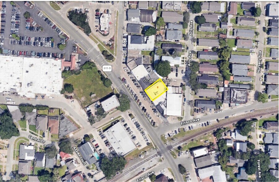 605 Metairie Rd, Metairie, LA à louer - Aérien – Image 2 sur 5