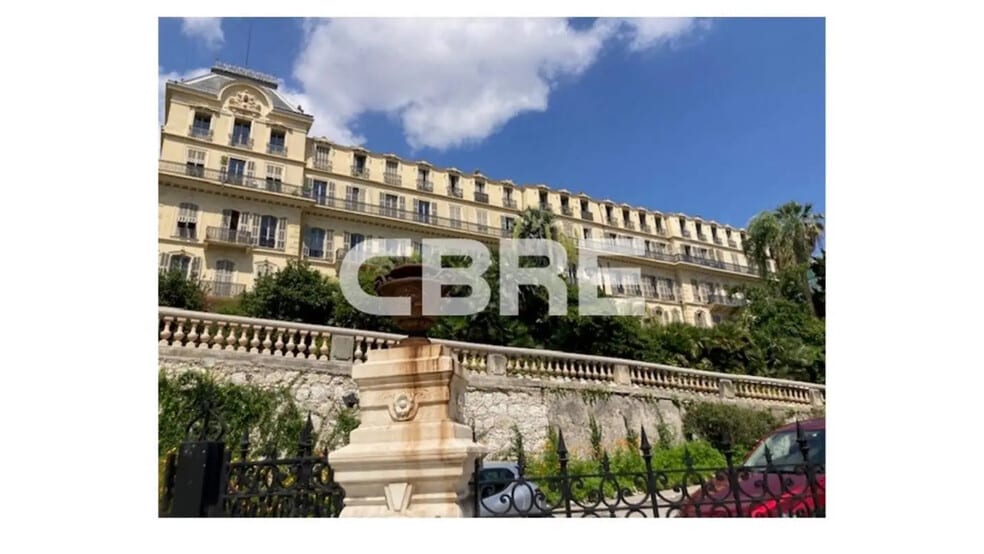 Bureau dans Nice à louer - Photo de l’immeuble – Image 1 sur 7