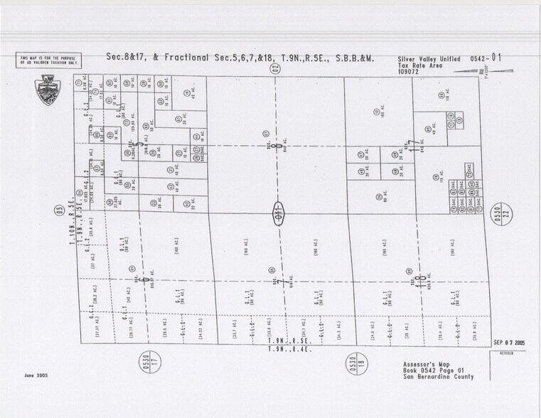 0542-011-71-0000, Newberry Springs, CA à vendre - Photo de l’immeuble – Image 2 sur 2
