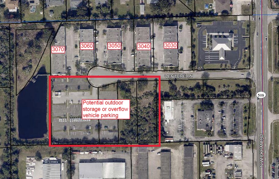 3030 Venture Ln, Melbourne, FL à louer - Photo de l’immeuble – Image 2 sur 3