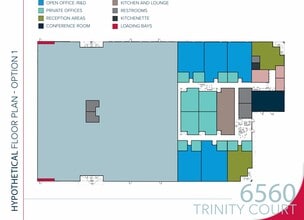 6560 Trinity Ct, Dublin, CA à vendre Plan d’étage– Image 2 sur 3