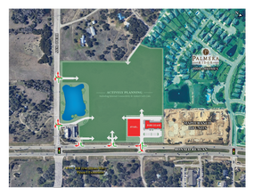 17709 Ronald Reagan Blvd, Leander, TX - Vue aérienne  vue de carte - Image1