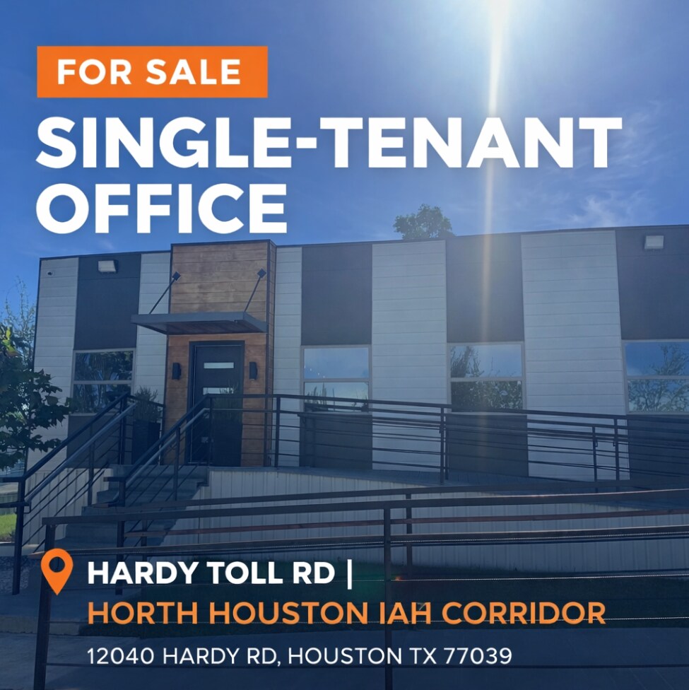 12040 E Hardy Rd, Houston, TX à vendre Photo de l’immeuble– Image 1 sur 12