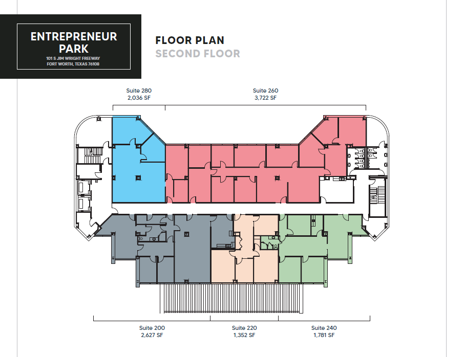 101 S Jim Wright Fwy, White Settlement, TX à louer Plan d’étage– Image 1 sur 1