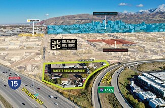 Plus de détails pour Fayette Redevelopment – Industriel/Logistique à vendre, Salt Lake City, UT