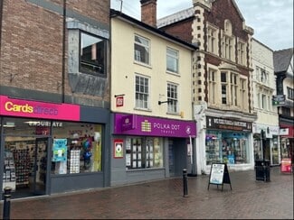 Plus de détails pour 53 Greengate St, Stafford - Local commercial à vendre