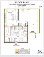 1432 E Newport Center Dr, Deerfield Beach, FL à louer Plan de site– Image 1 sur 1