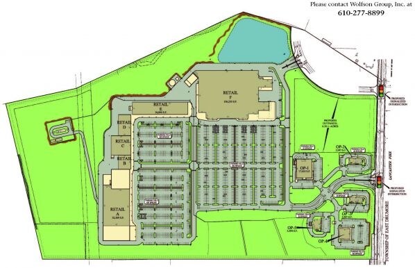 Route 272, Quarryville, PA à louer - Plan de site – Image 3 sur 3